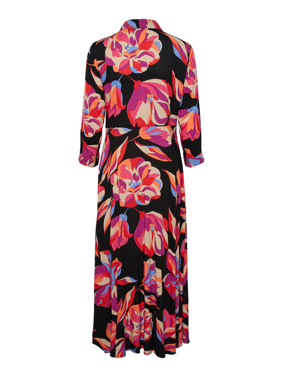 YAS YAS Hemdkleid Savanna 26022663 Bunt Loose Fit