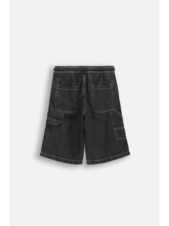 Coccodrillo Coccodrillo Šortky z materiálu WC6123301CJB-020 Šedá Regular Fit