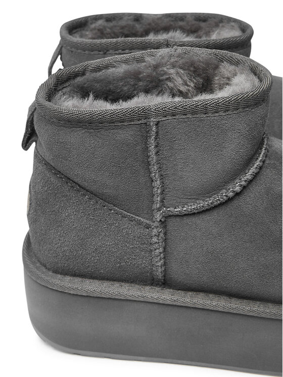 EMU Australia EMU Australia Snehule Stinger Micro Flatform W13082 Sivá