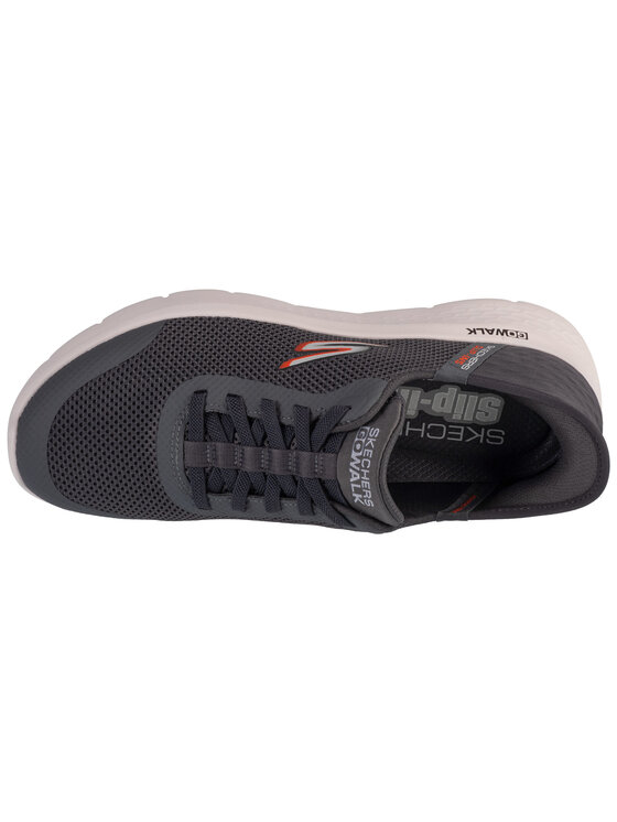 Skechers Skechers Sneakers Slip-Ins: Go Walk Flex - Hands Up Grigio