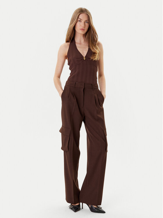 Marciano Guess Marciano Guess Светр 5YGR01 5875Z Коричневий Slim Fit