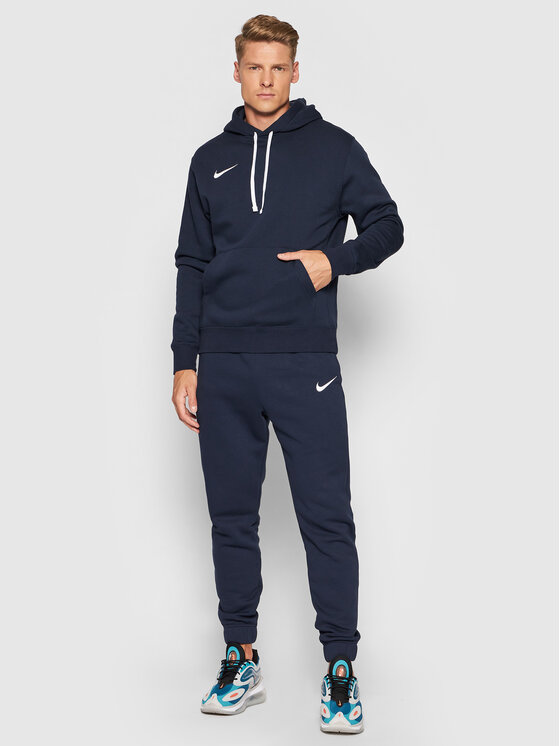Nike Nike Sweatshirt Team Club 20 CW6894 Dunkelblau Regular Fit