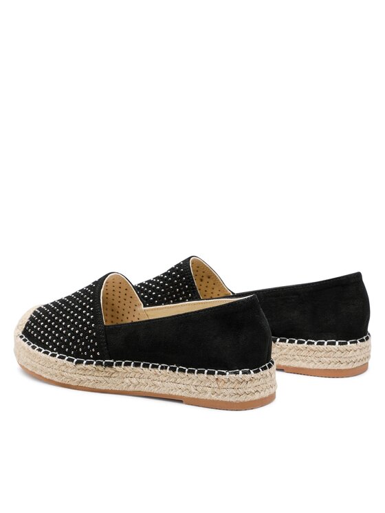 Jenny Fairy Jenny Fairy Espadrile WSS013-01 Negru