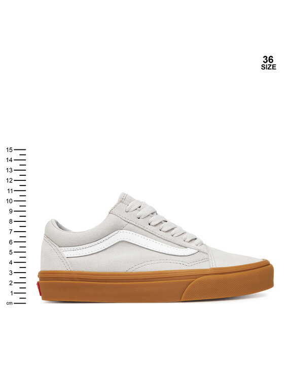 Vans Vans Tenisky Old Skool VN000E9Y0CS1 Sivá