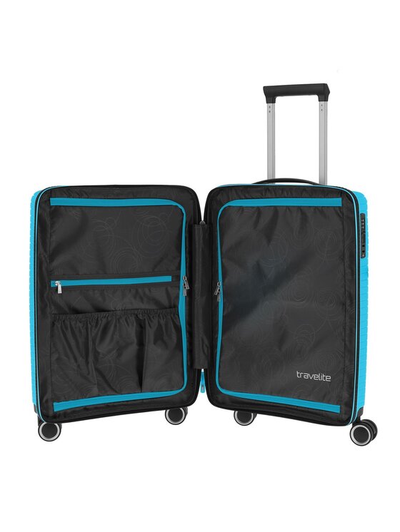 Travelite Travelite Walizka kabinowa 300972 Błękitny