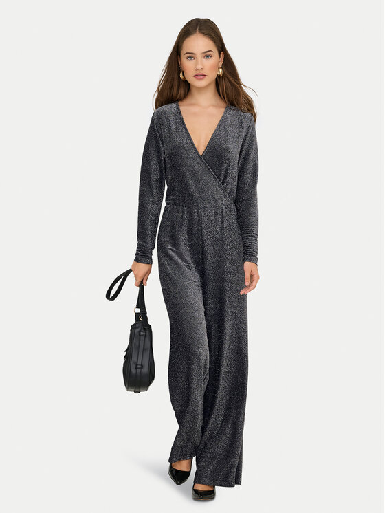 ONLY ONLY Salopetă Rich 15360280 Gri Regular Fit