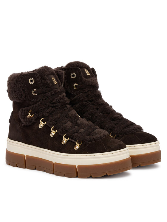 Bogner Bogner Polacchine Vaduz S 5 22646423 Marrone scuro