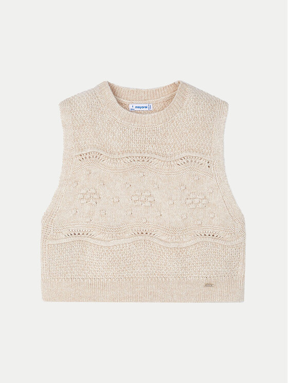 Mayoral Mayoral Vest 4364 Beež Regular Fit