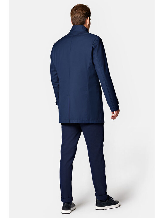 Lancerto Lancerto Kurtka przejściowa Calvia PC131223000011 Granatowy Regular Fit