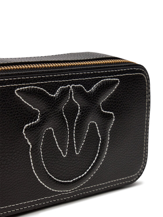 PINKO Pinko Torebka Pelle Bottalata 103799 Czarny