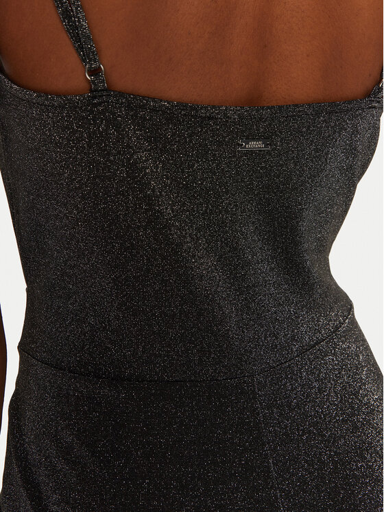 Armani Exchange Armani Exchange Kombinezon 6DYACQ YJLXZ 8278 Srebrny Regular Fit