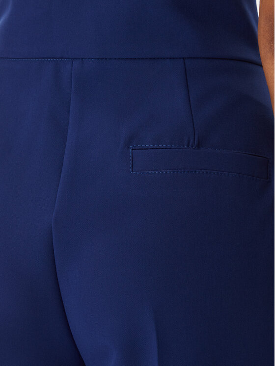 Maryley Maryley Hlače 26EB680/43FR Tamnoplava Regular Fit