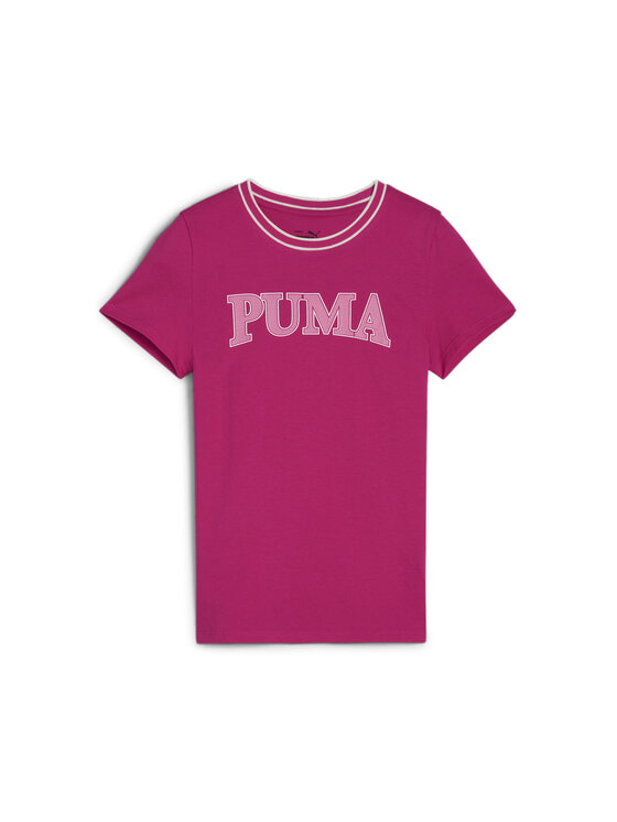 Puma Puma T-Shirt 679387 Różowy Regular Fit