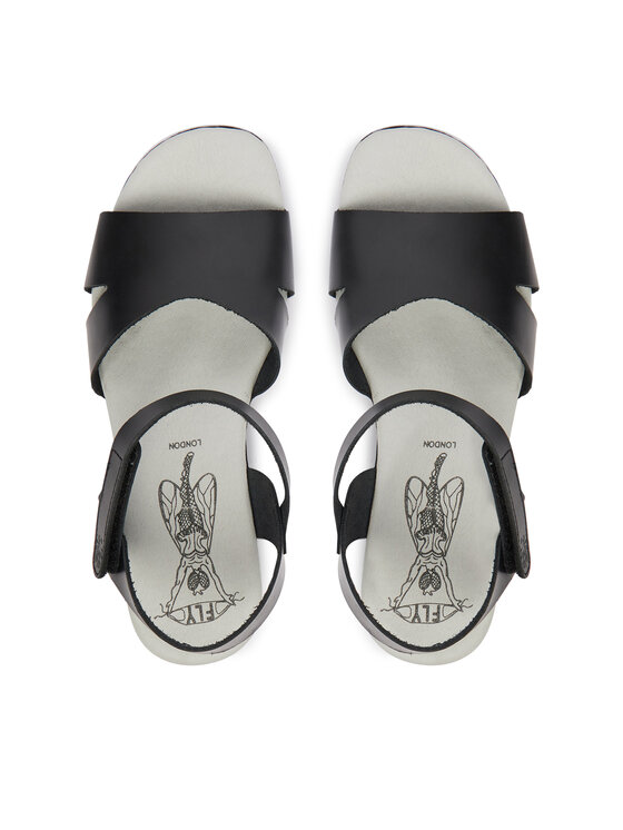 Fly London Fly London Босоніжки Ollafly P145446 Чорний