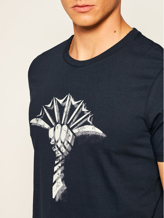 JOOP! Joop! Marškinėliai 17 JJ-06Alerio 30021350 Tamsiai mėlyna Regular Fit