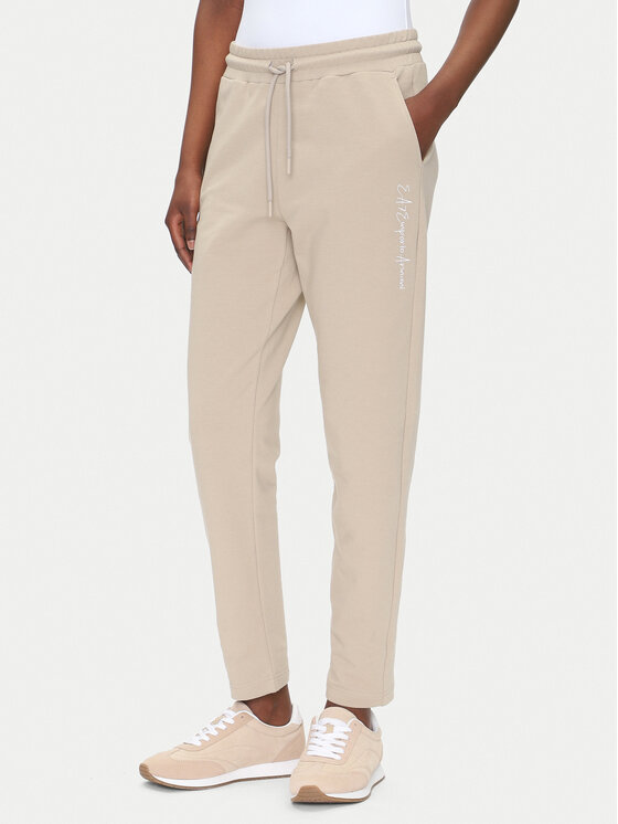 EA7 Emporio Armani EA7 Emporio Armani Pantaloni trening 7W000489 AF12951 U6155 Bej Regular Fit