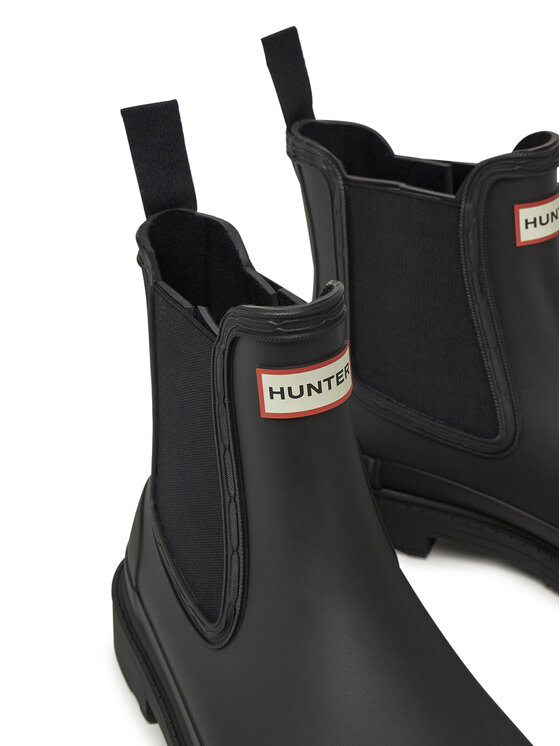 Hunter Hunter Gumáky WFS1018RMA Čierna
