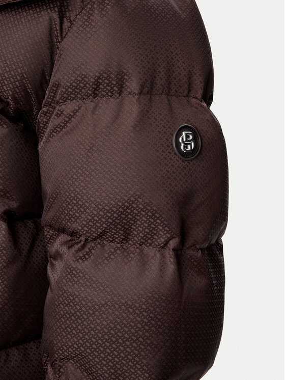 BOSS BOSS Kurtka zimowa H-Corbinian 50565112 Brązowy ciemny Regular Fit