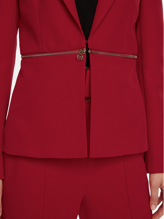 Rinascimento Rinascimento Giacca da abito CFC0121908003 Rosso Regular Fit