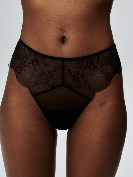 Undress Code Undress Code Stringové nohavičky Bliss 582 Čierna