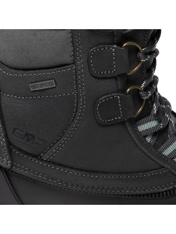 CMP CMP Śniegowce Thalo Wmn Snow Boot Wp 30Q4616 Czarny