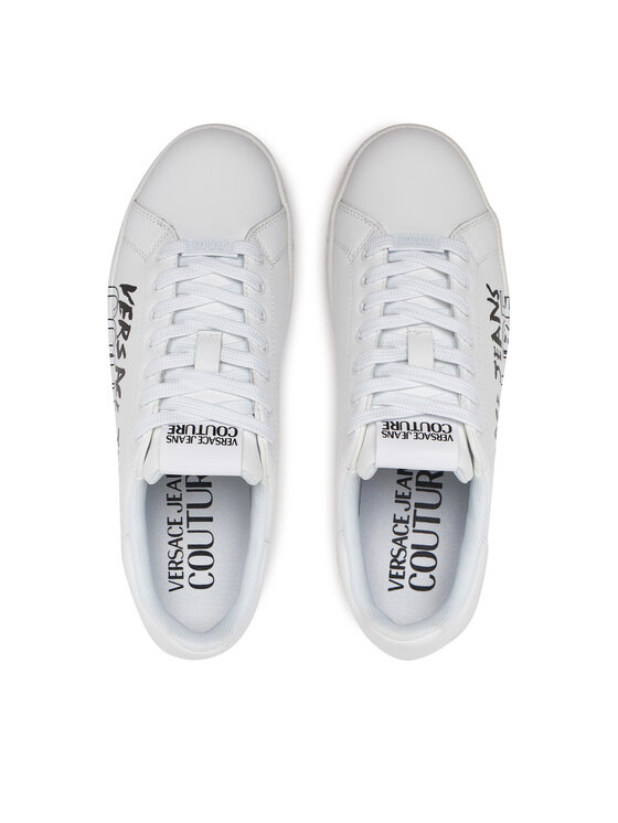 Versace Jeans Couture Versace Jeans Couture Sneakers 78YA3SKC Bianco