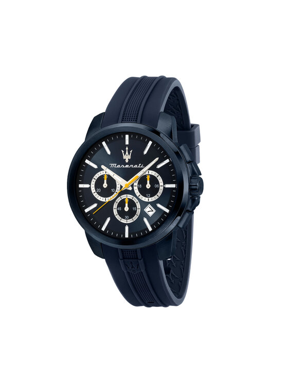 Maserati Hodinky R8871621044 Tmavomodrá
