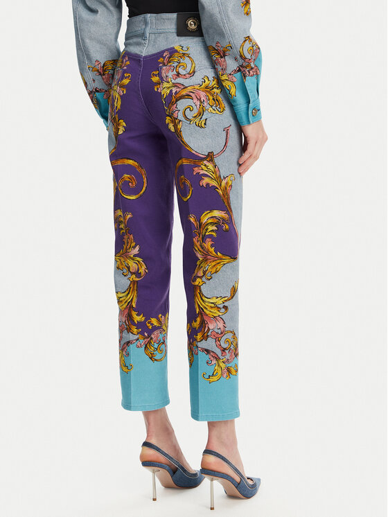 Versace Jeans Couture Versace Jeans Couture Džinsai 78HAB5P5 ES140L54 Spalvota Regular Fit
