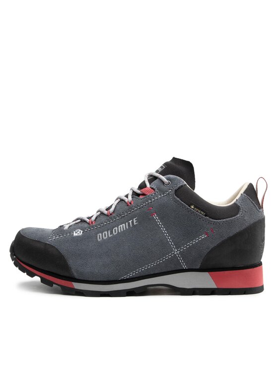 Dolomite Dolomite Bakancs Cinquantaquattro Hike Low Evo Gtx Wmn GORE-TEX Szürke