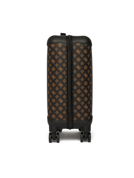 Guess Guess Walizka kabinowa TWHP74 52983 Brązowy ciemny