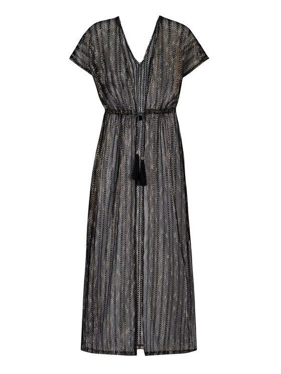 Feba Feba Vestito da spiaggia F120A Nero