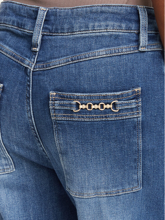Guess Guess Farmer W6YAJG D1355 Kék Wide Leg