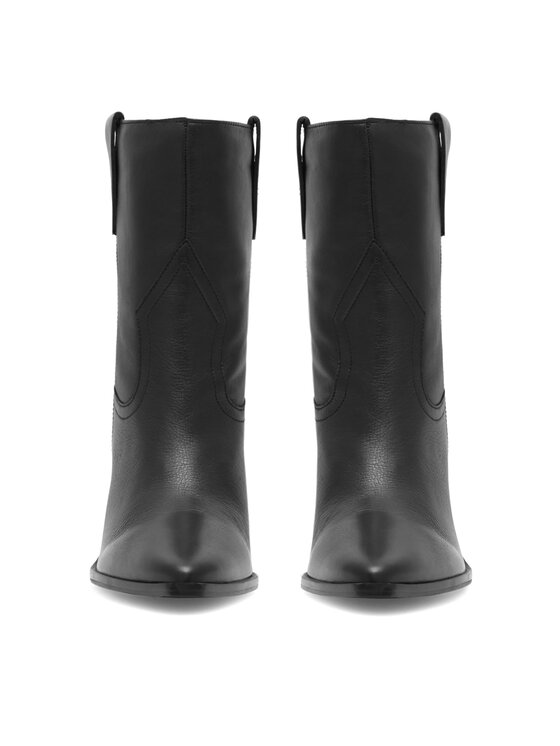 Badura Badura Cizme și botine cowboy AMADORA-110436 Negru