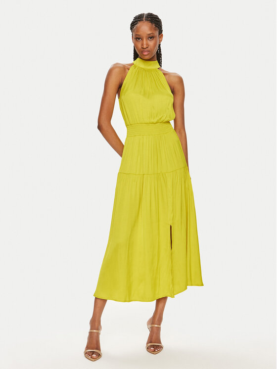 Morgan Vestito estivo 241 RIDOL Giallo Loose Fit Modivo