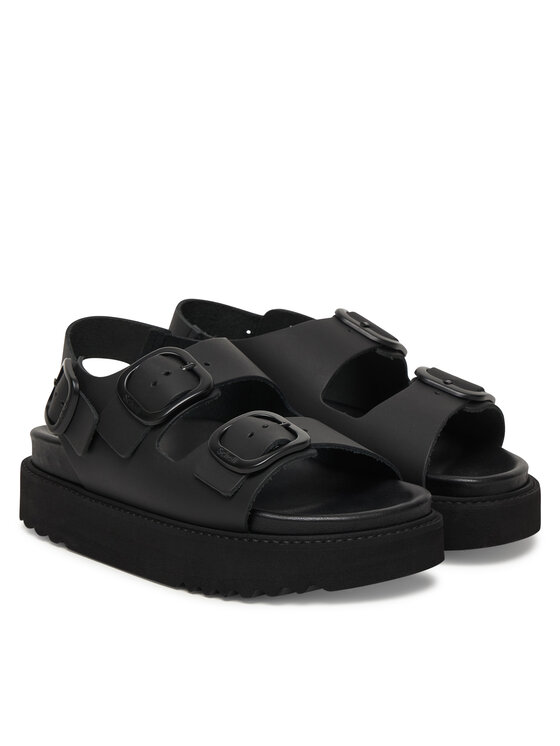 Scholl Scholl Босоніжки Blake 2 Straps B/S F00663 Чорний