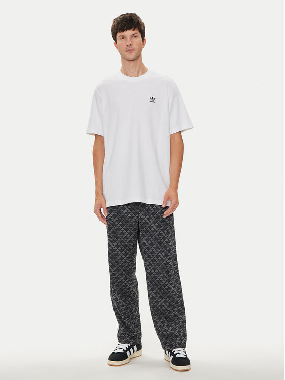 adidas adidas Tricou adicolor Classics Trefoil IM4513 Alb Loose Fit