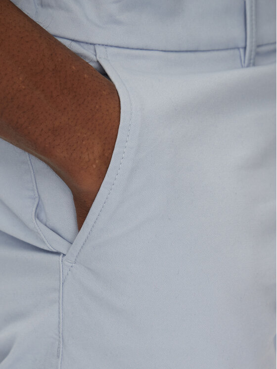 Calvin Klein Calvin Klein Szorty materiałowe Modern Twill Reg. Straight Short K10K114068 Beżowy Regular Fit