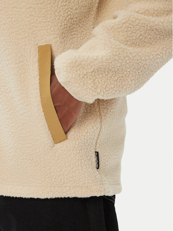 Quiksilver Quiksilver Fleecejacke EQYPF03066 Hellbeige Regular Fit