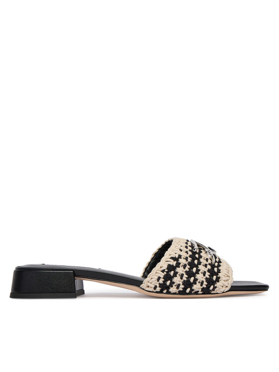 KARL LAGERFELD KARL LAGERFELD Şlapi Petalo II KL80701C Negru