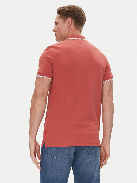 JOOP! Jeans JOOP! Jeans Polo 15 JJJ-04Agnello 30045613 Czerwony Modern Fit