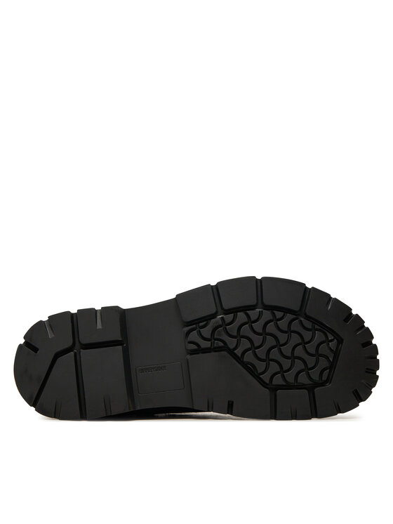 Birkenstock Birkenstock Боти тип челси Highwood Slip On Mid M Leve 1028138 Черен