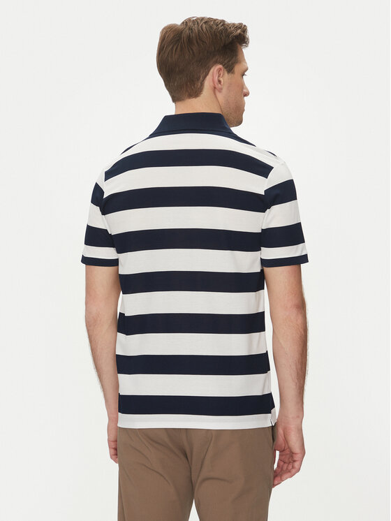 Paul&Shark Paul&Shark Polo C0P1228 Granatowy Regular Fit