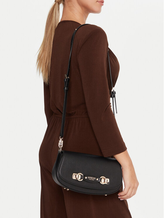 Guess Guess Táska Mimina HWBG80 15200 Fekete