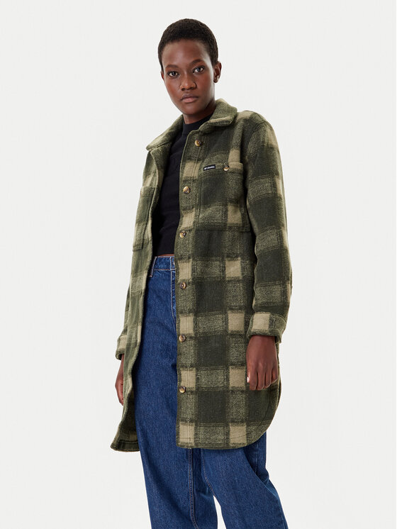 Columbia Columbia Prijelazna jakna Wildest Venture™ 2136171 Zelena Loose Fit