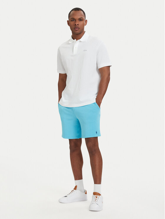 Polo Ralph Lauren Polo Ralph Lauren Sportovní kraťasy 710A12486007 Světle modrá Regular Fit