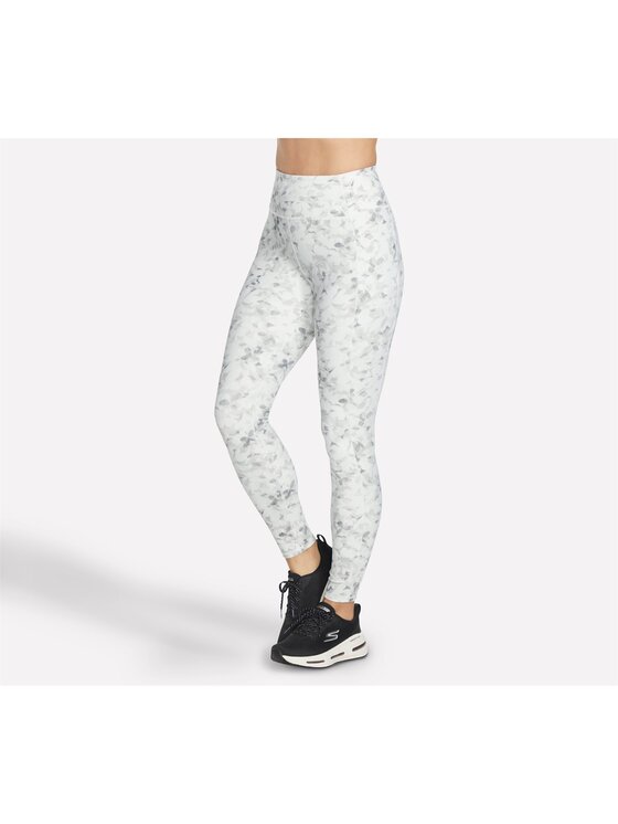 Skechers Skechers Legginsy LG58-SLGY Biały Regular Fit