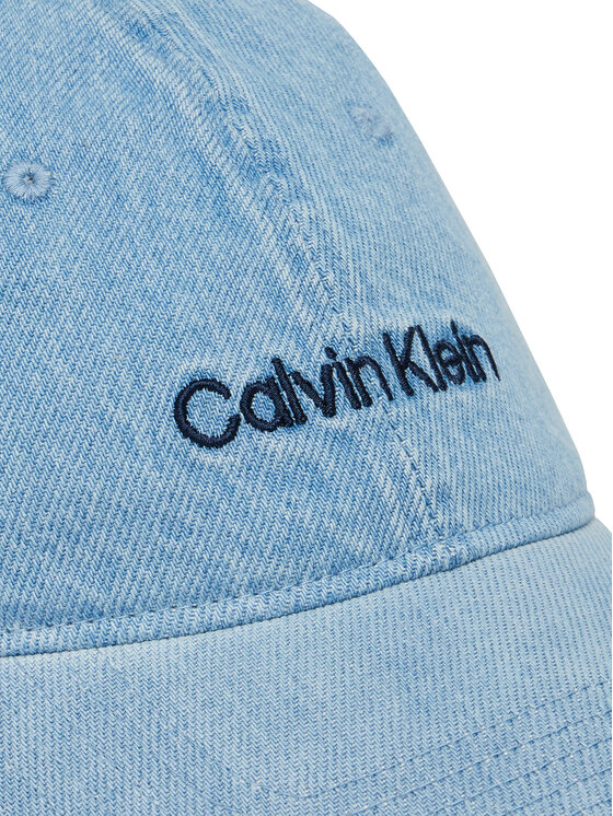 Calvin Klein Calvin Klein Cap Small Monogram LV04K5065G Blau