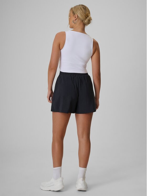 4F 4F Bavlnené šortky 4FRSS26TSHOF0933-20S Čierna Regular Fit