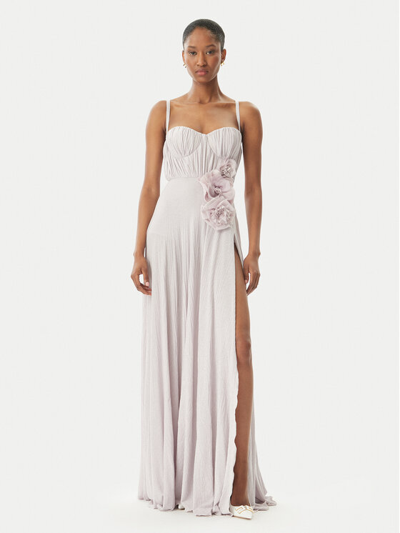 Elisabetta Franchi Elisabetta Franchi Abendkleid ABR2252E2 544 Violett Regular Fit