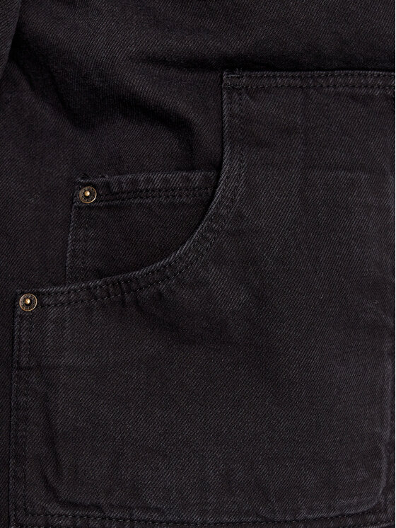 Vans Vans Μπουφάν μεταβατικό Donato Sherpa Denim Jacket VN000AAM0FO1 Γκρι Regular Fit